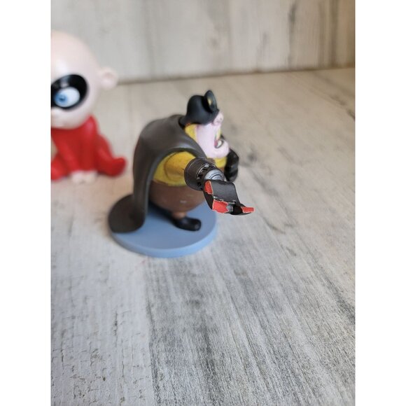 Mr incredible pixer mole man Jack jack superhero toy Disney figure - Picture 5 of 8